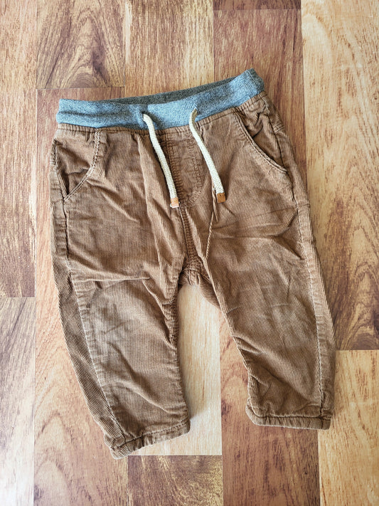 Pantalon zara doublés - 9-12 mois