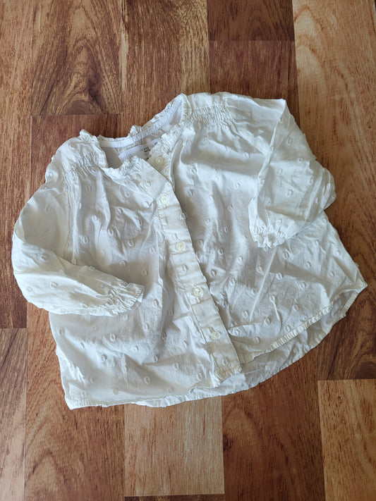 Blouse zara - 9-12 mois
