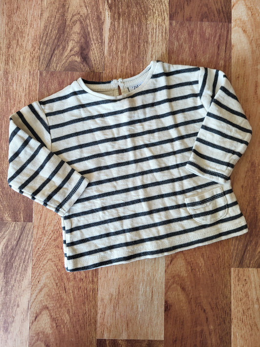 Chandail zara - 6-9 mois