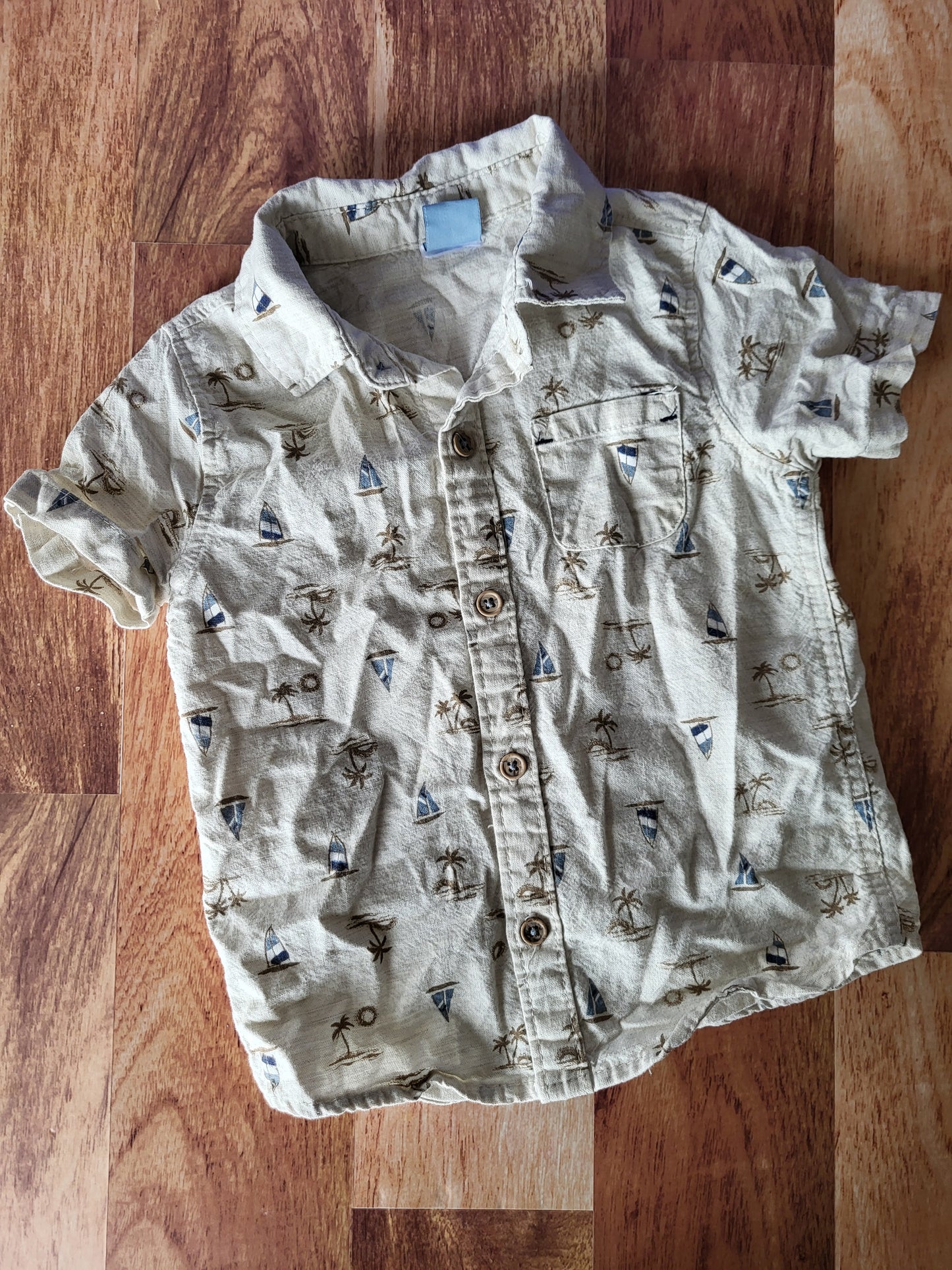Chemise little lad - 3 ans