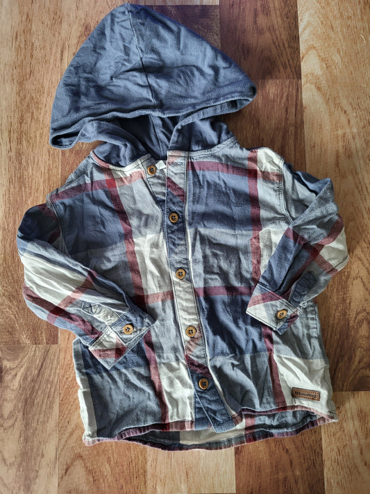 Chemise blumind - 3 ans