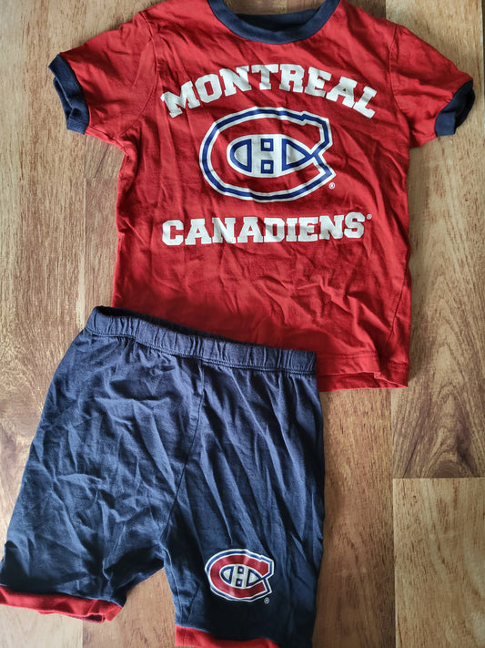 Pyjama Canadiens - 5 ans