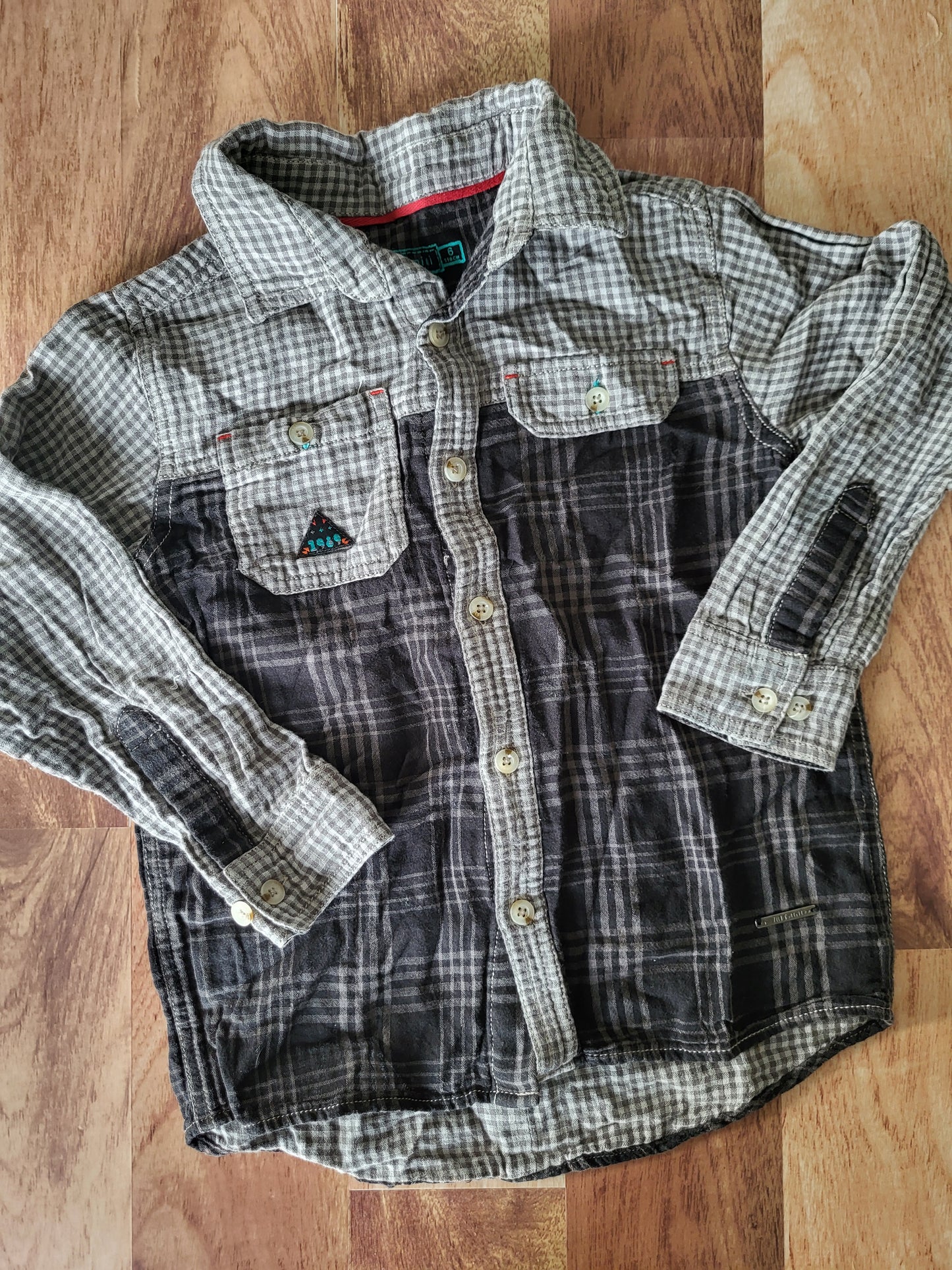 Chemise souris mini - 6 ans