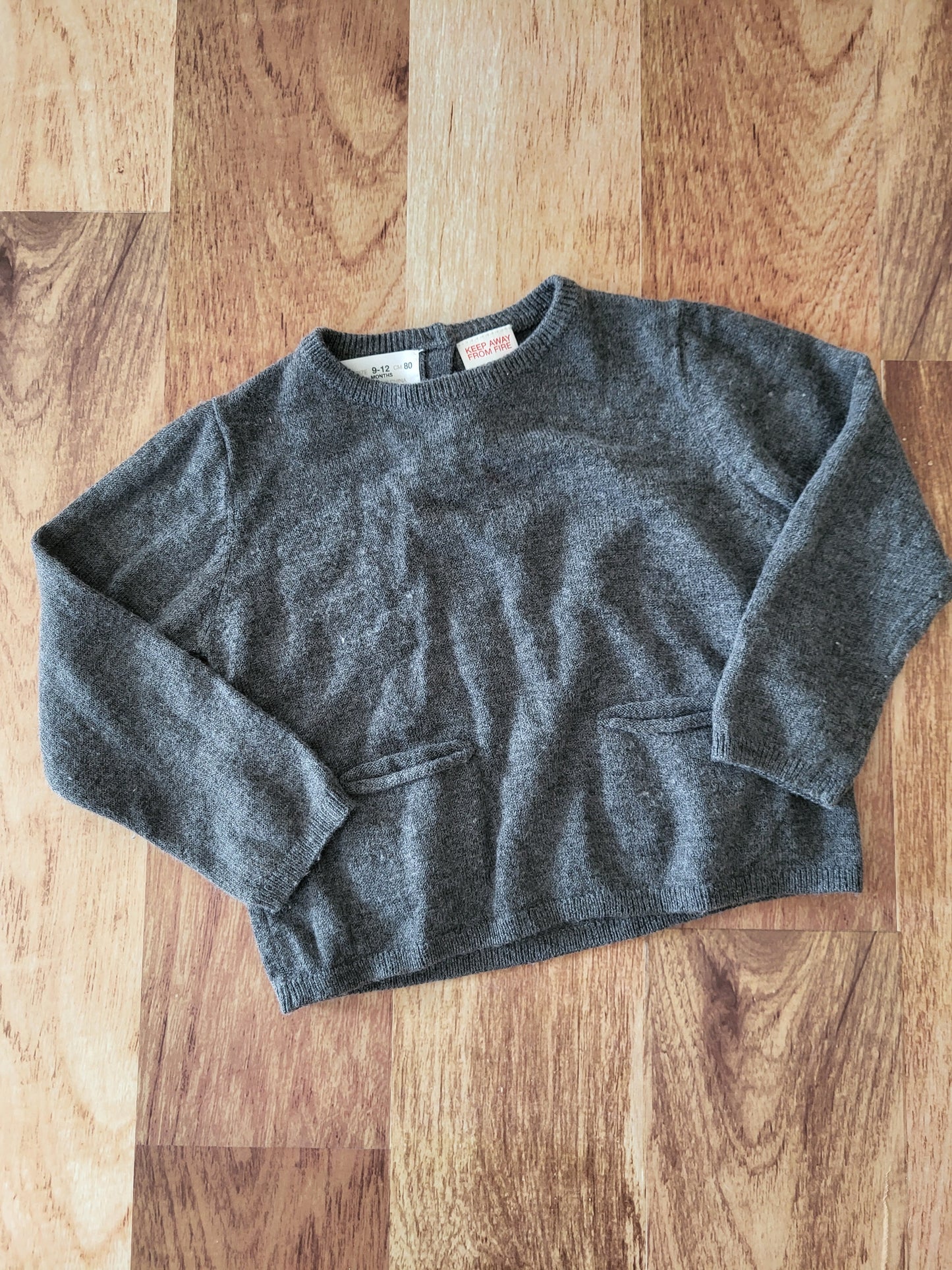 Chandail zara - 9-12 mois