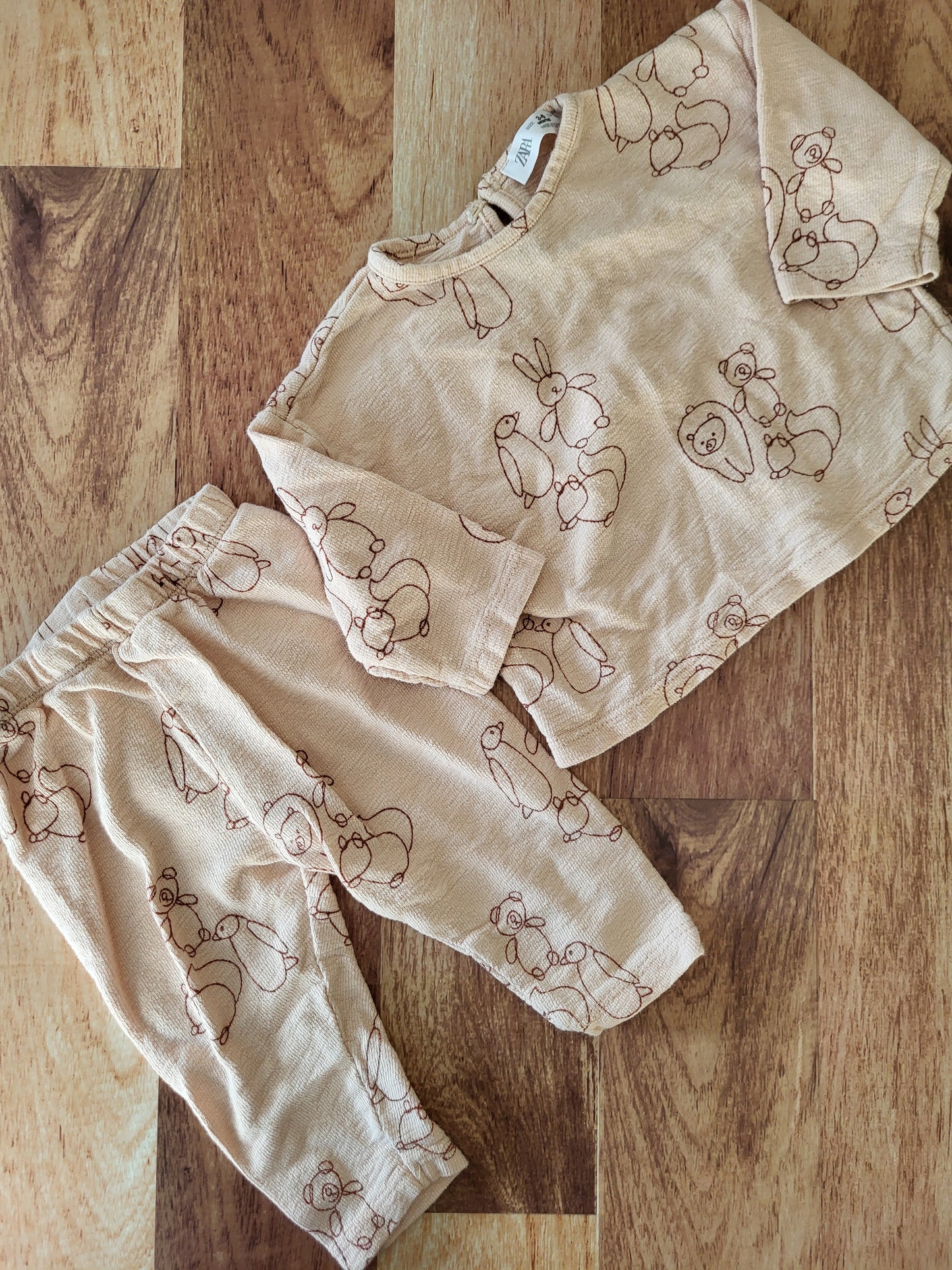 Ensemble zara - 6-9 mois