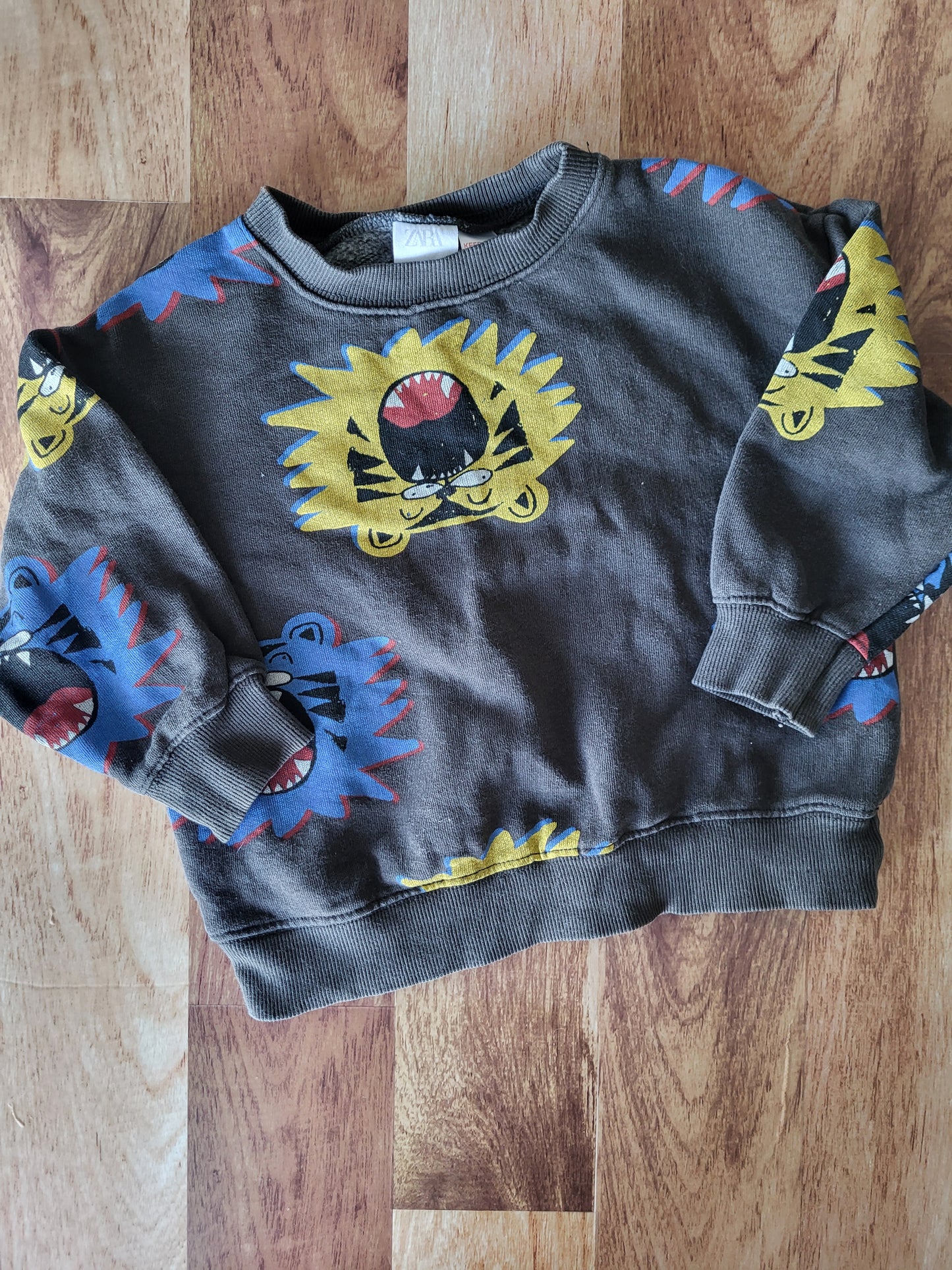 Crewneck zara - 2-3 ans