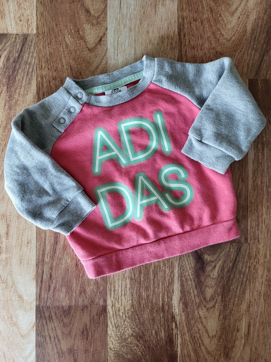 Crewneck Adidas - 0-3 mois