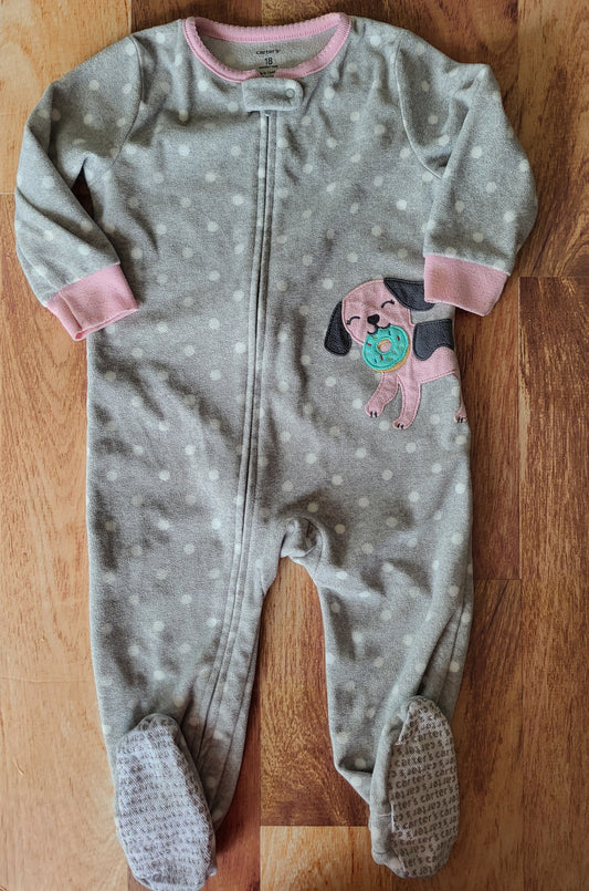 Pyjama carter's polar - 18 mois