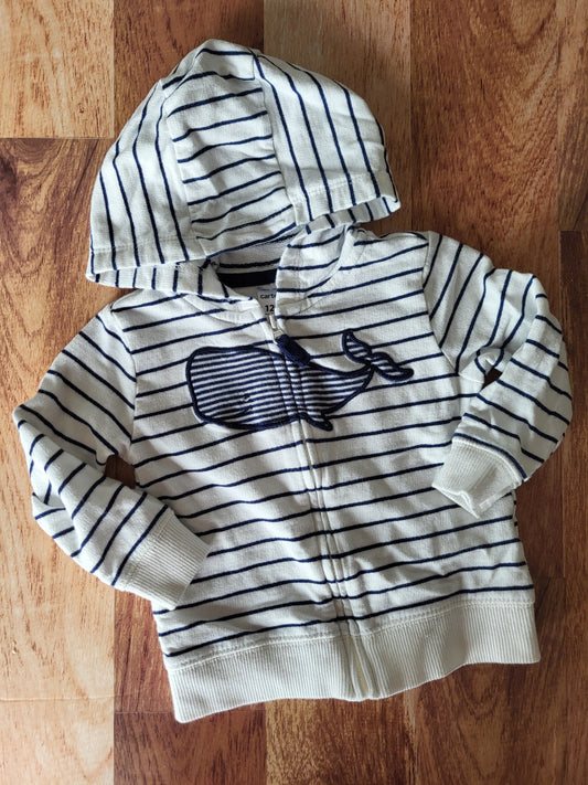 Veste carter's - 12 mois