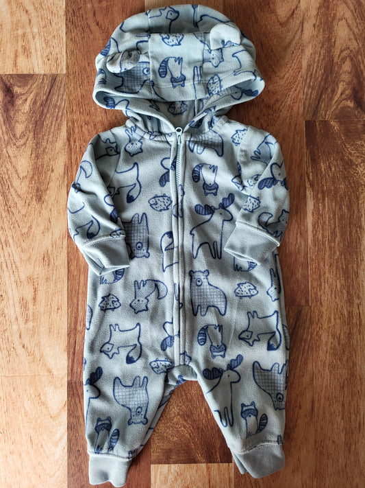 Ensemble carter's polar - 0-3 mois