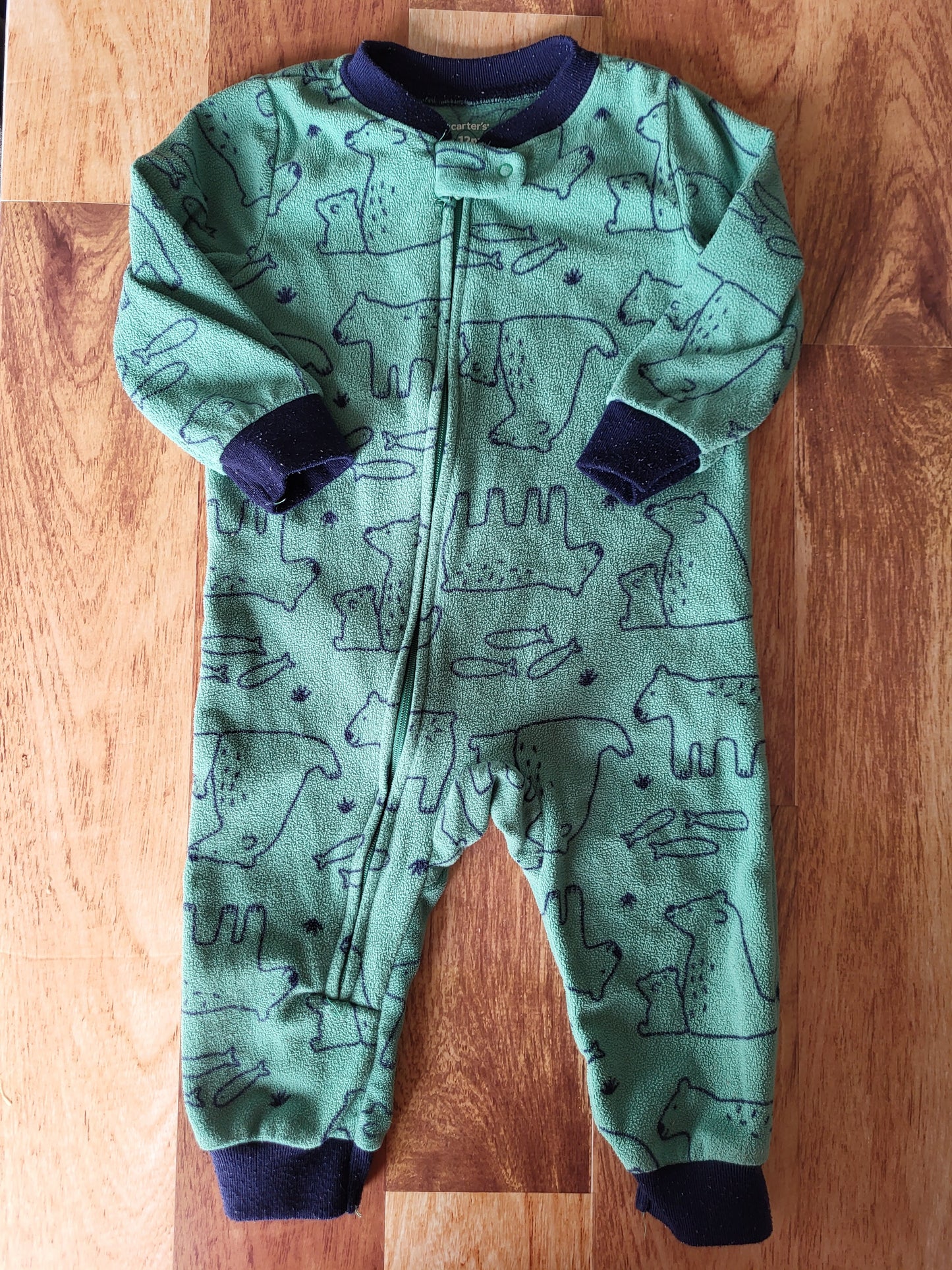 Pyjama carter's polar - 12 mois