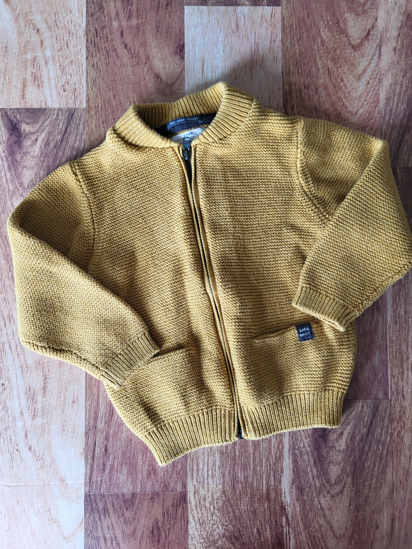 Veste de laine zara - 2-3 ans
