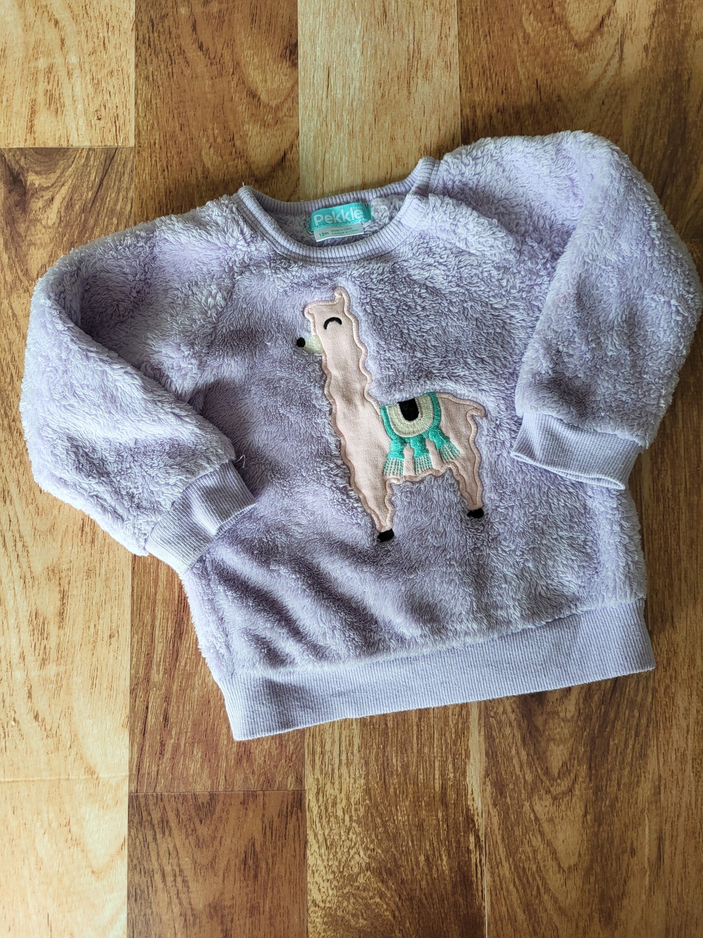 Crewneck pekkle - 12 mois