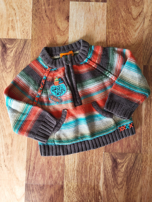 Veste gagou tagou - 18 mois