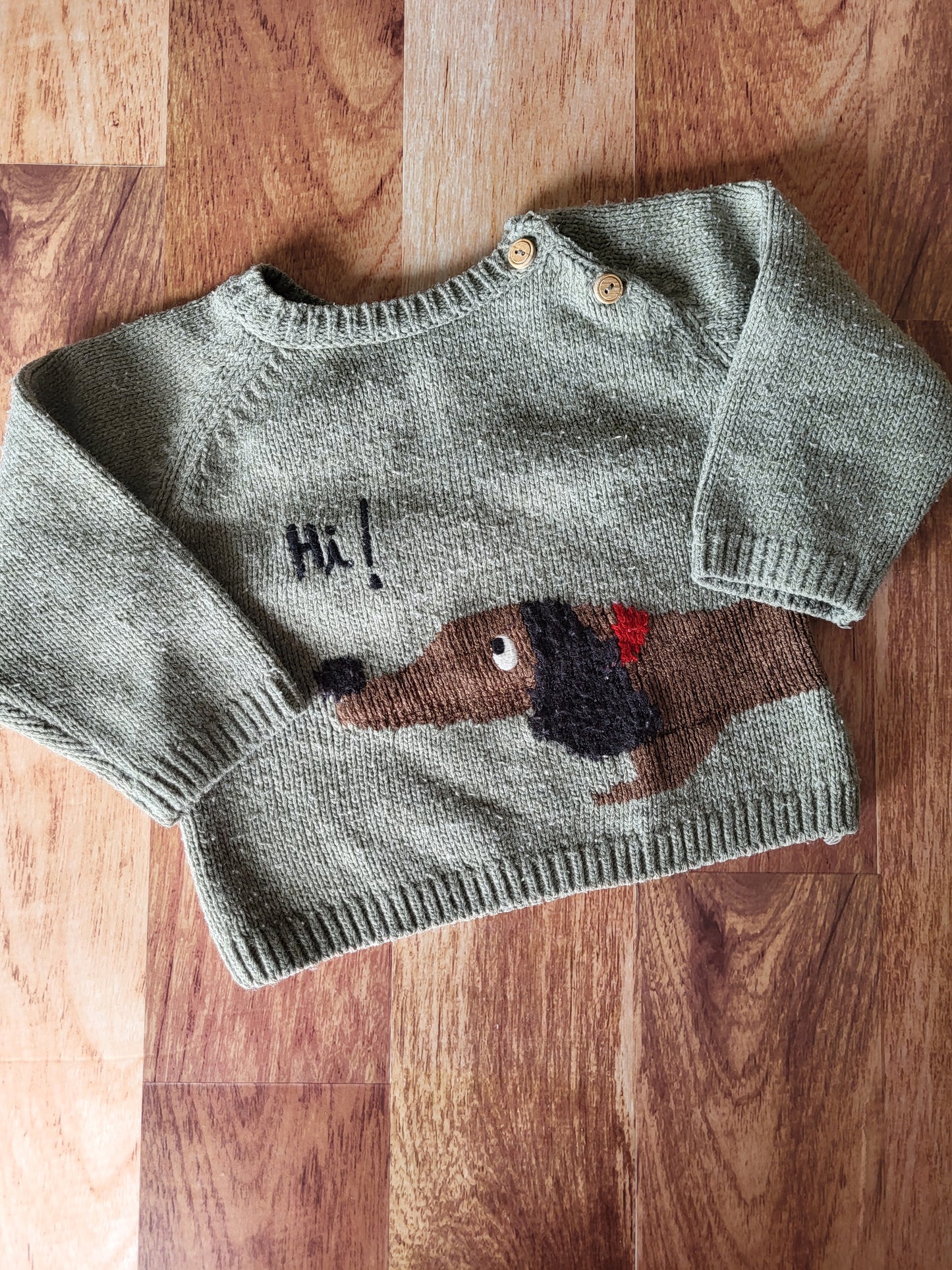 Crewneck de Laine zara - 9-12 mois