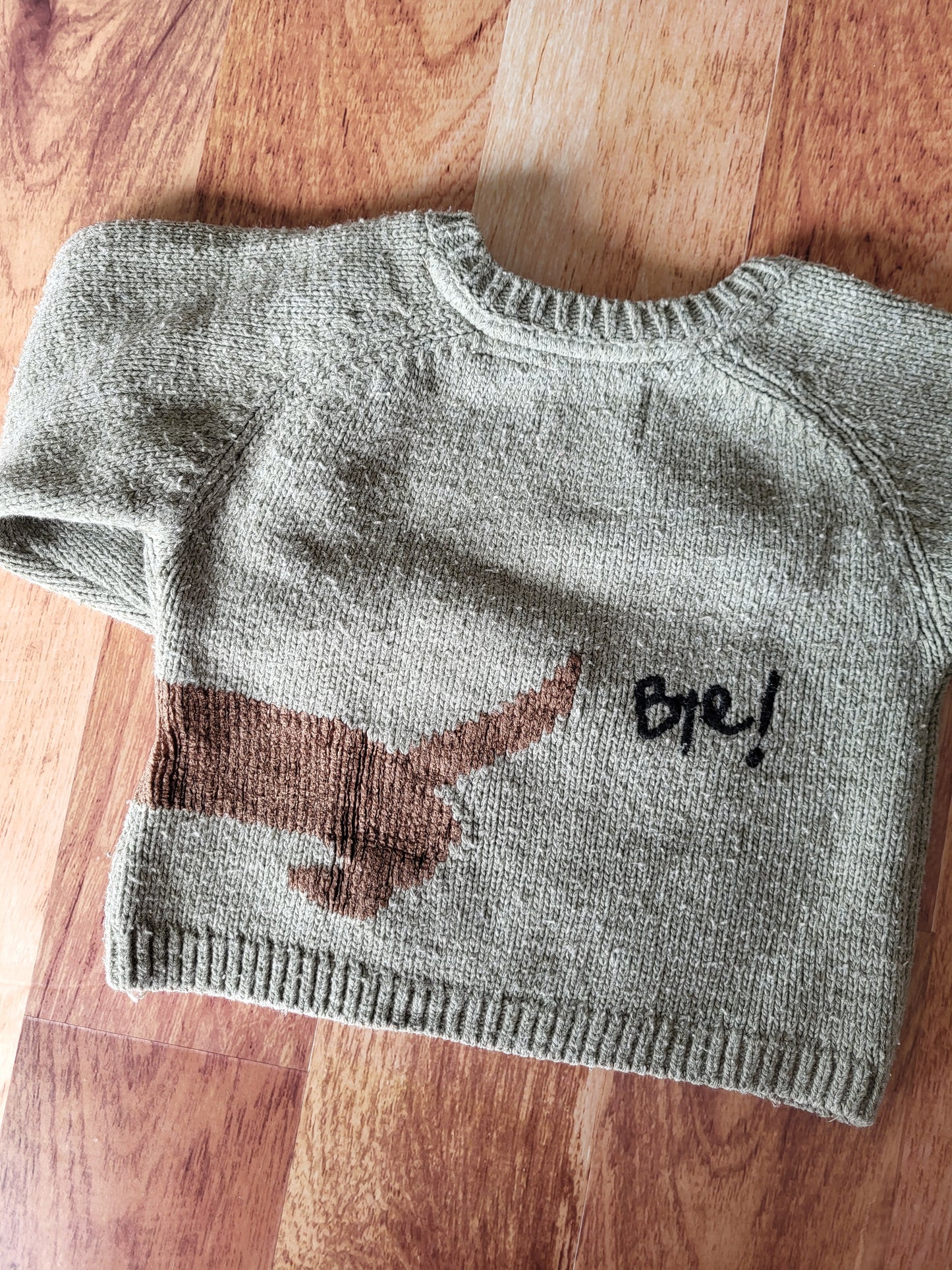 Crewneck de Laine zara - 9-12 mois
