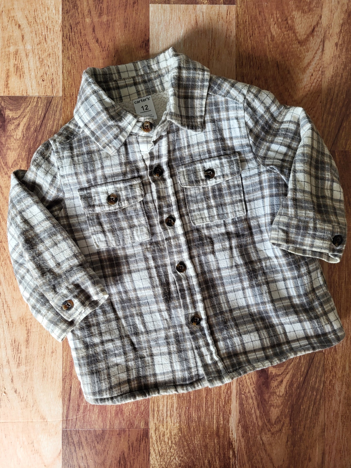 Veste doublée carter's - 12 mois