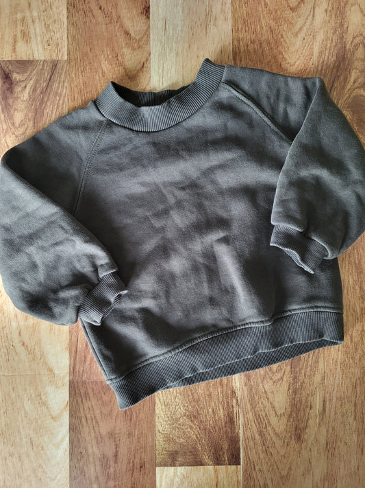 Crewneck zara - 18-24 mois