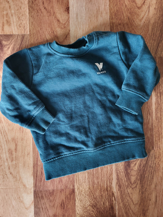 Crewneck vamos - 18 mois