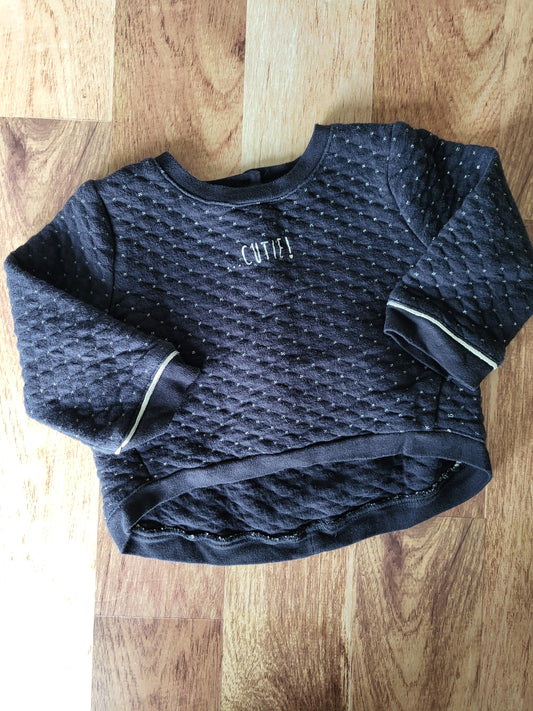 Crewneck robeez - 12-18 mois