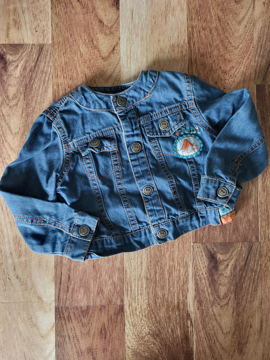 Veste de jeans trois moutons - 18 mois
