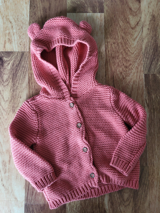 Veste de laine carter's - 3-6 mois