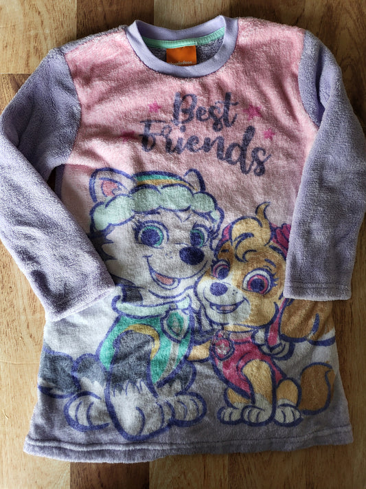 Robe de nuit nickelodeon polar - 4-5 ans