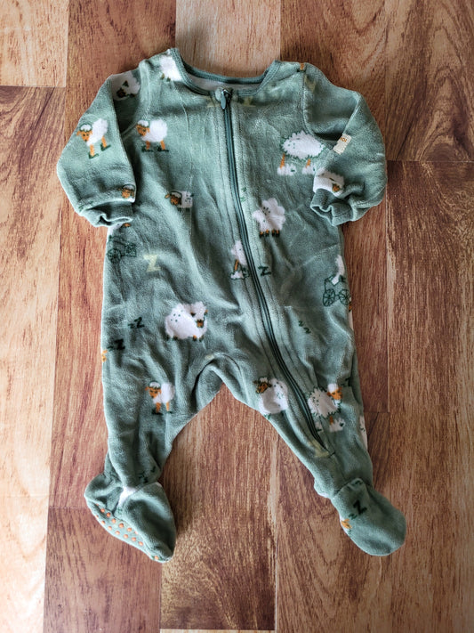 Pyjama souris mini polar - 0-3 mois