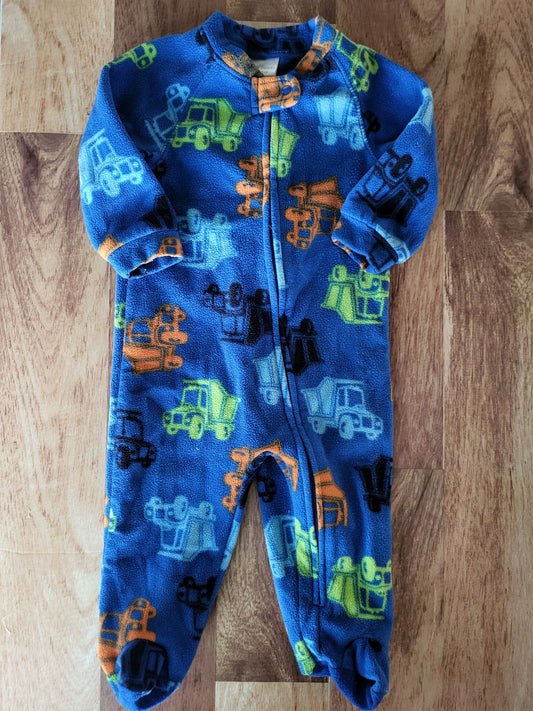 Pyjama mini boots polar - 6 mois