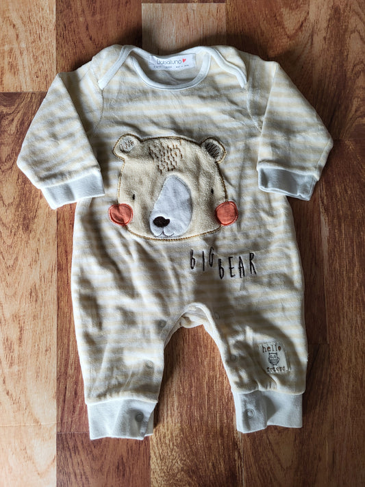 Pyjama babaluno polar - 0-3 mois