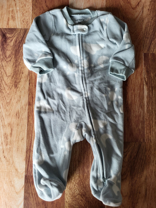 Pyjama carter's polar - 3 mois
