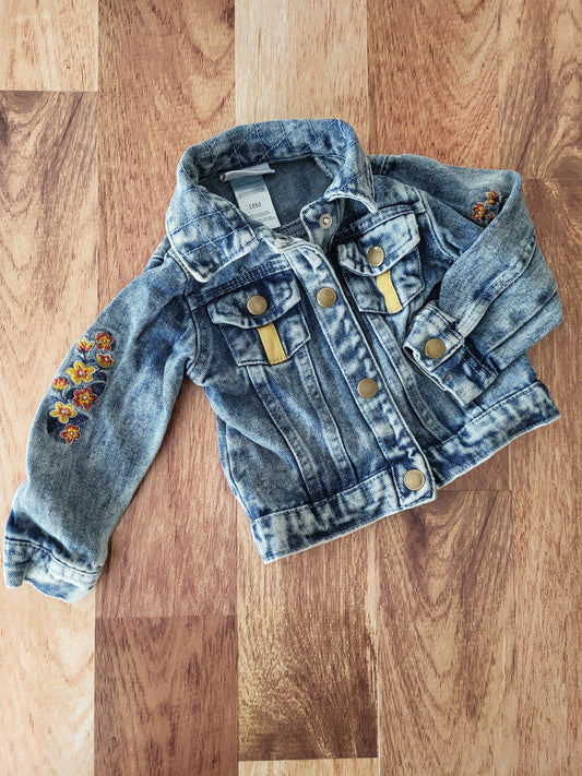 Veste jeans little lass - 18 mois