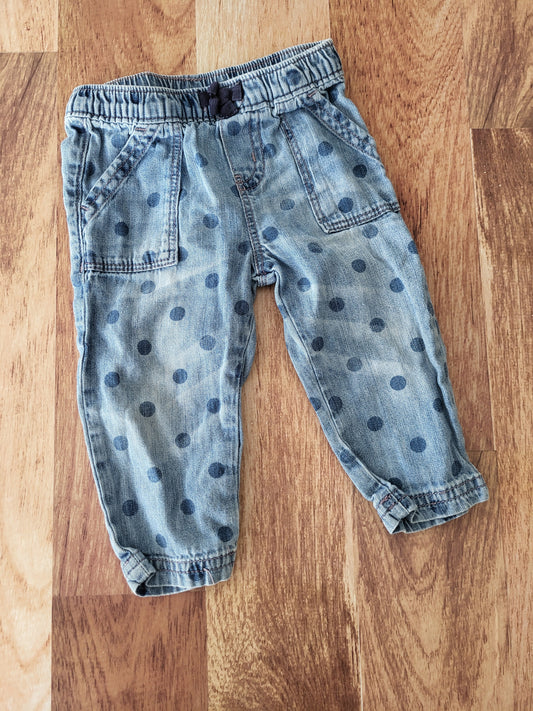 Pantalon oshkosh - 9 mois