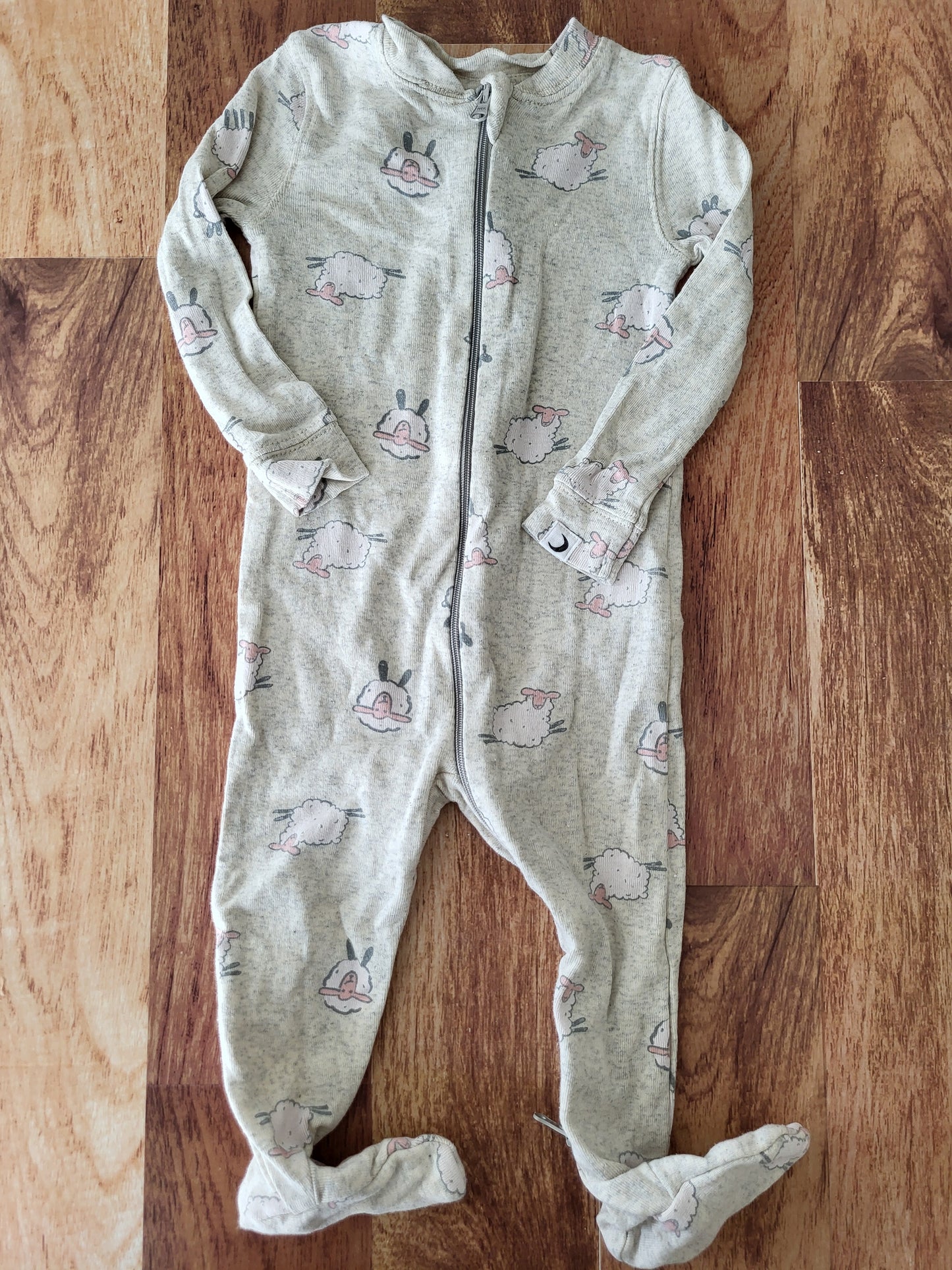 Pyjama rise little earthling - 9-12 mois