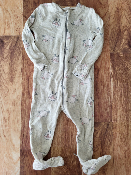 Pyjama rise little earthling - 9-12 mois