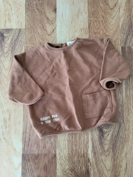 Crewneck zara - 3-6 mois