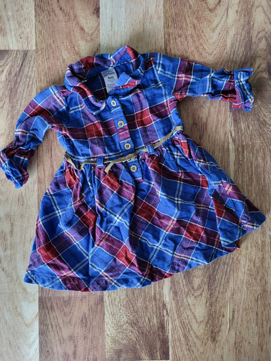 Chemise carter's - 6 mois