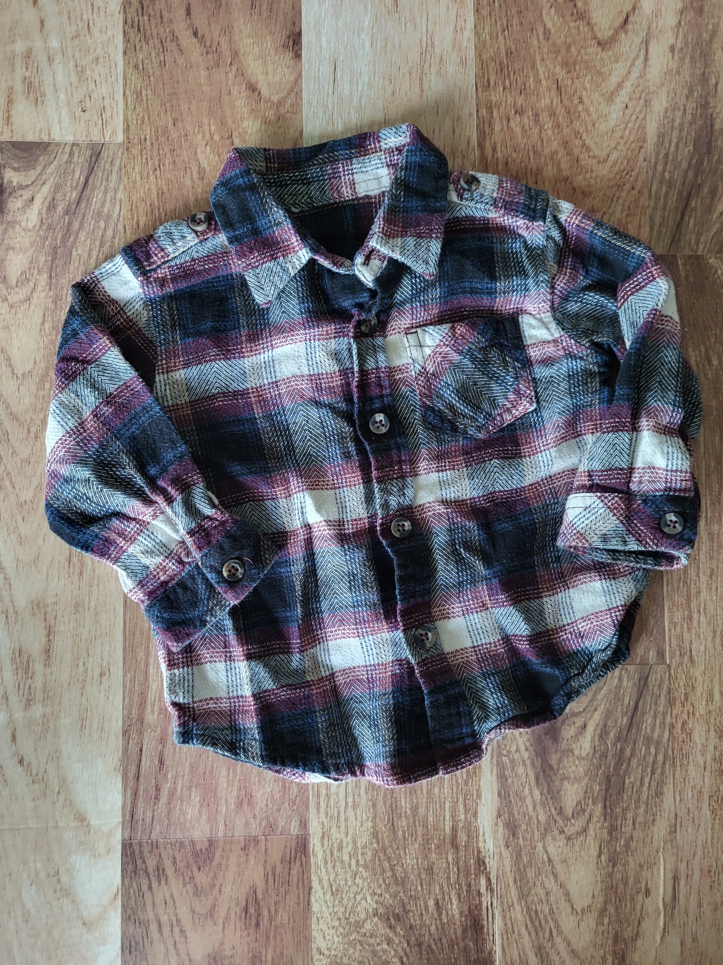 Chemise george - 12-18 mois