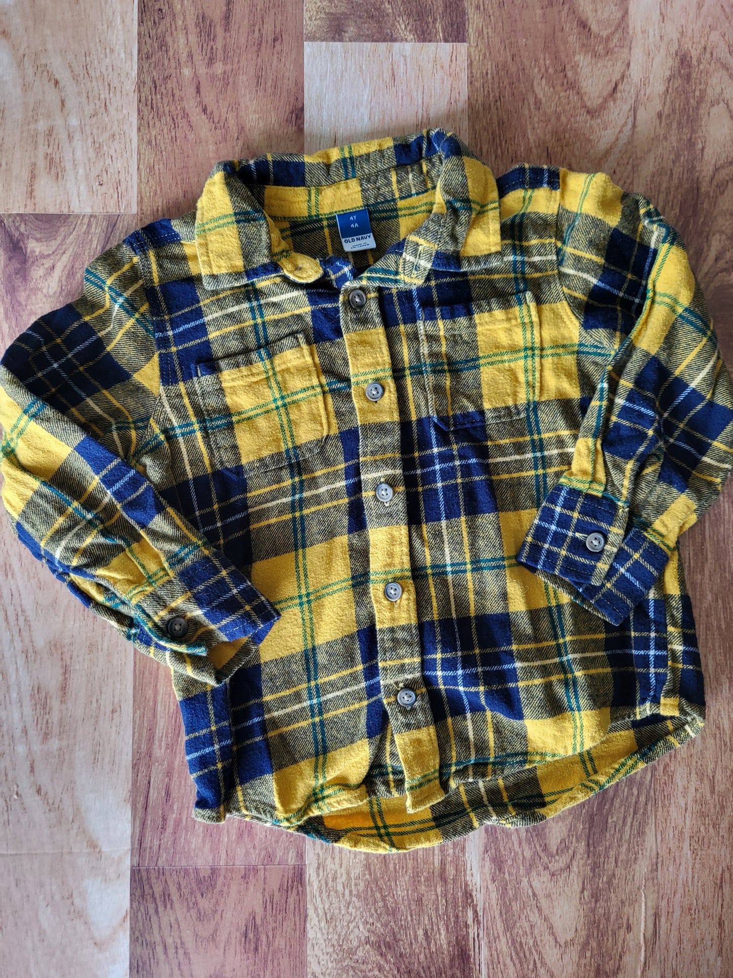 Chemise old navy - 4 ans