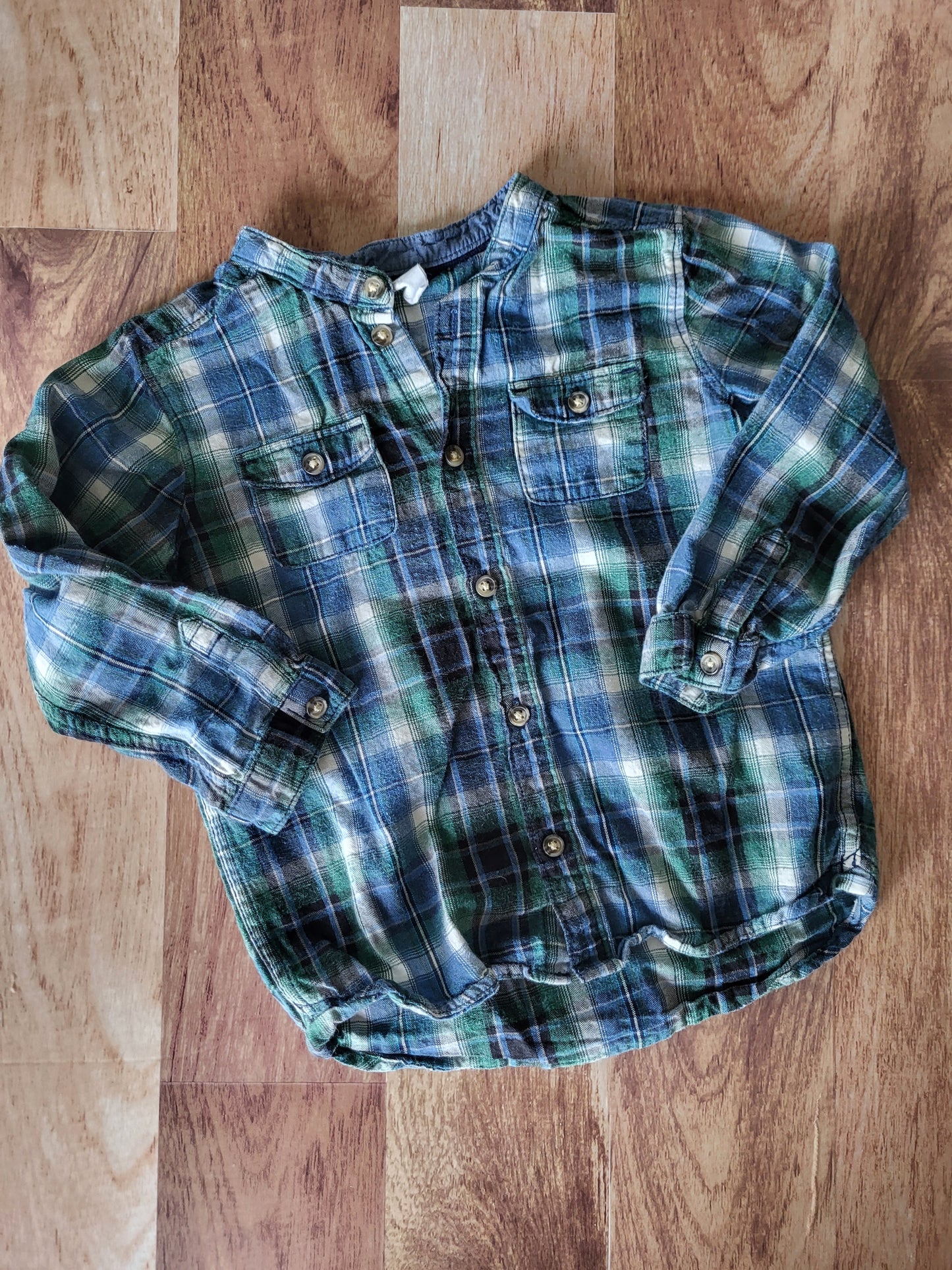 Chemise h&m - 1 1/2-2 ans
