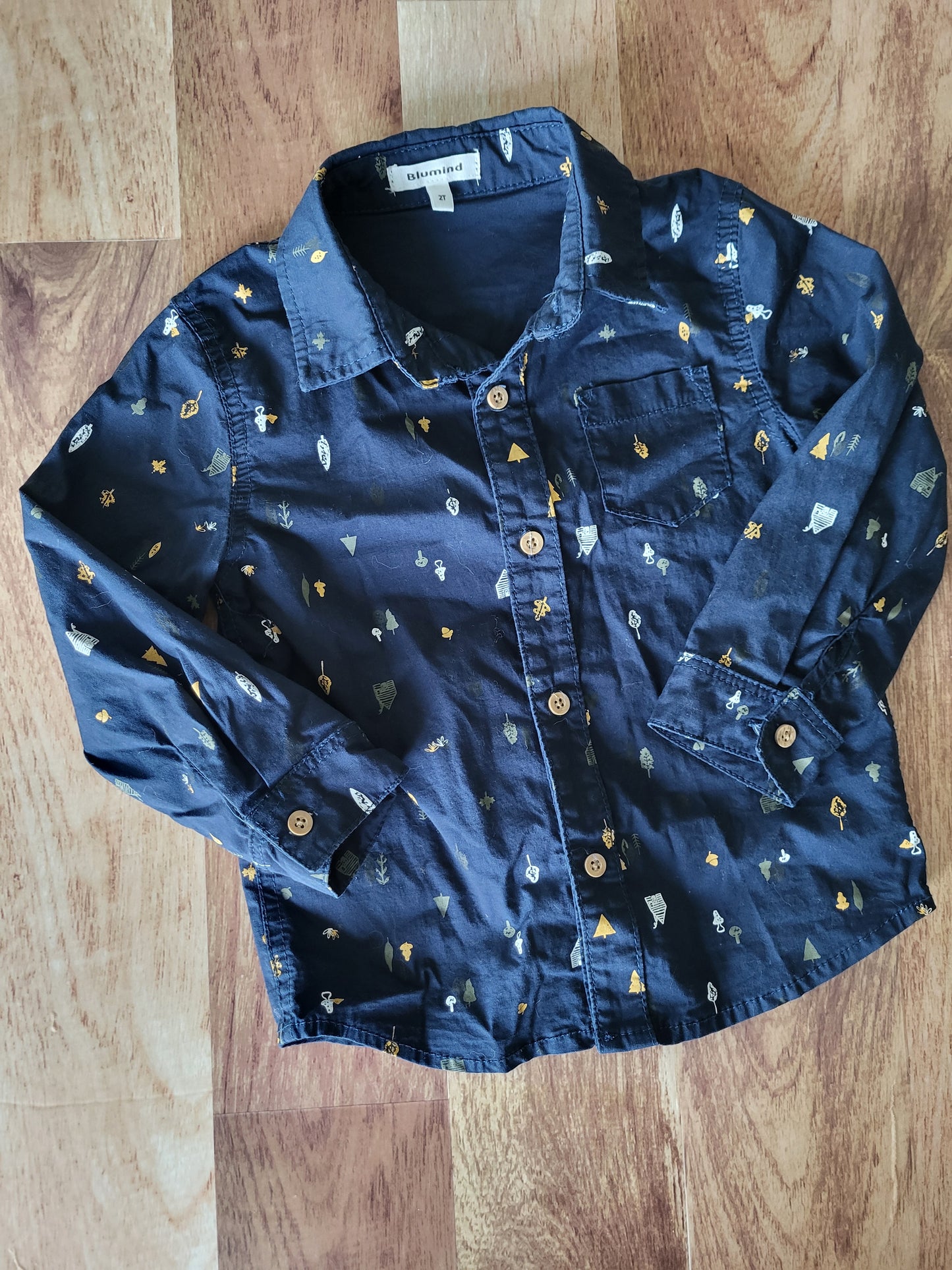 Chemise blumind - 2 ans