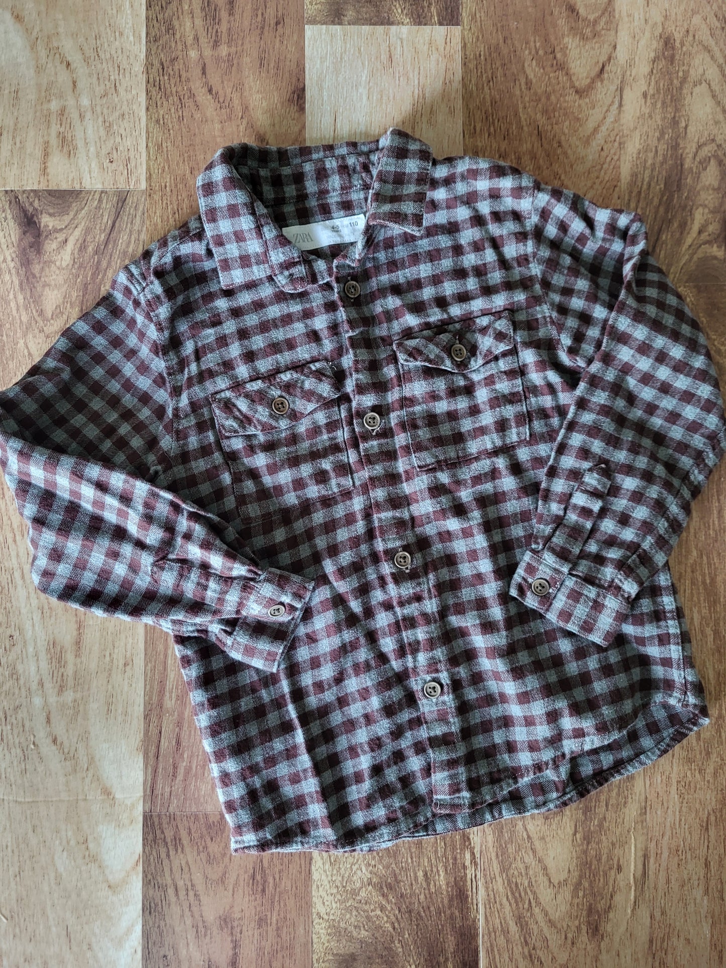 Chemise zara - 4-5 ans