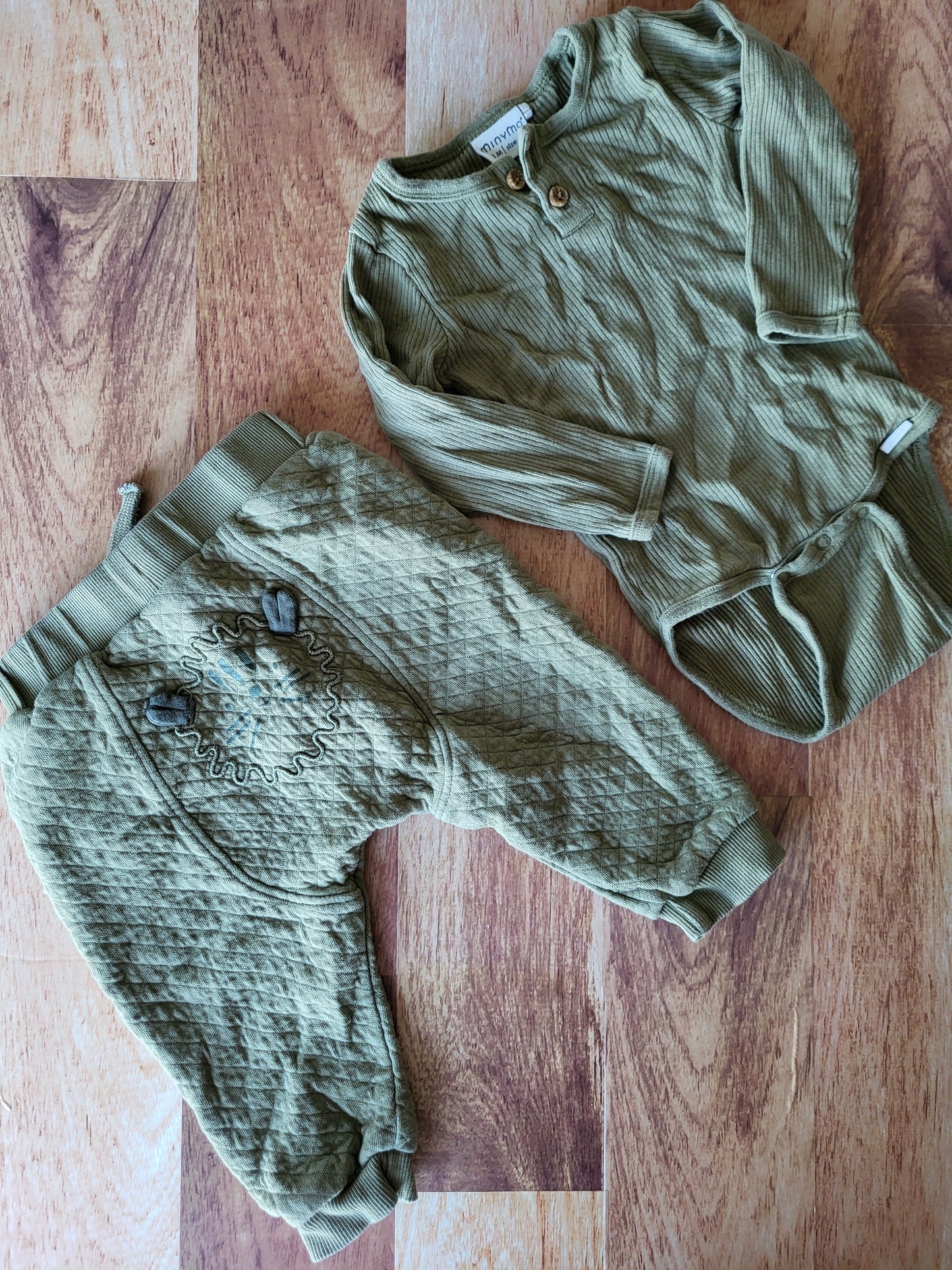 Ensemble minymo - 3 mois