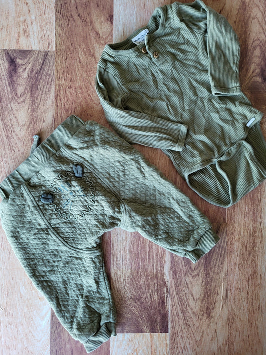 Ensemble minymo - 3 mois