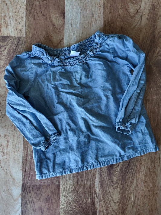 Chemise carter's - 24 mois