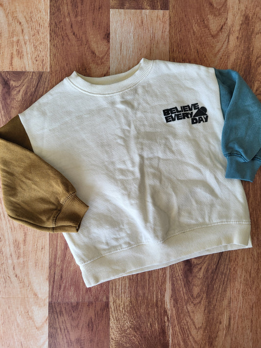 Crewneck zara - 9-12 mois