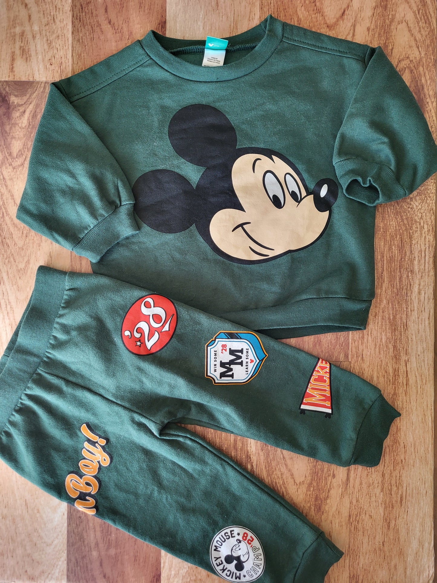 Ensemble disney baby - 12 mois