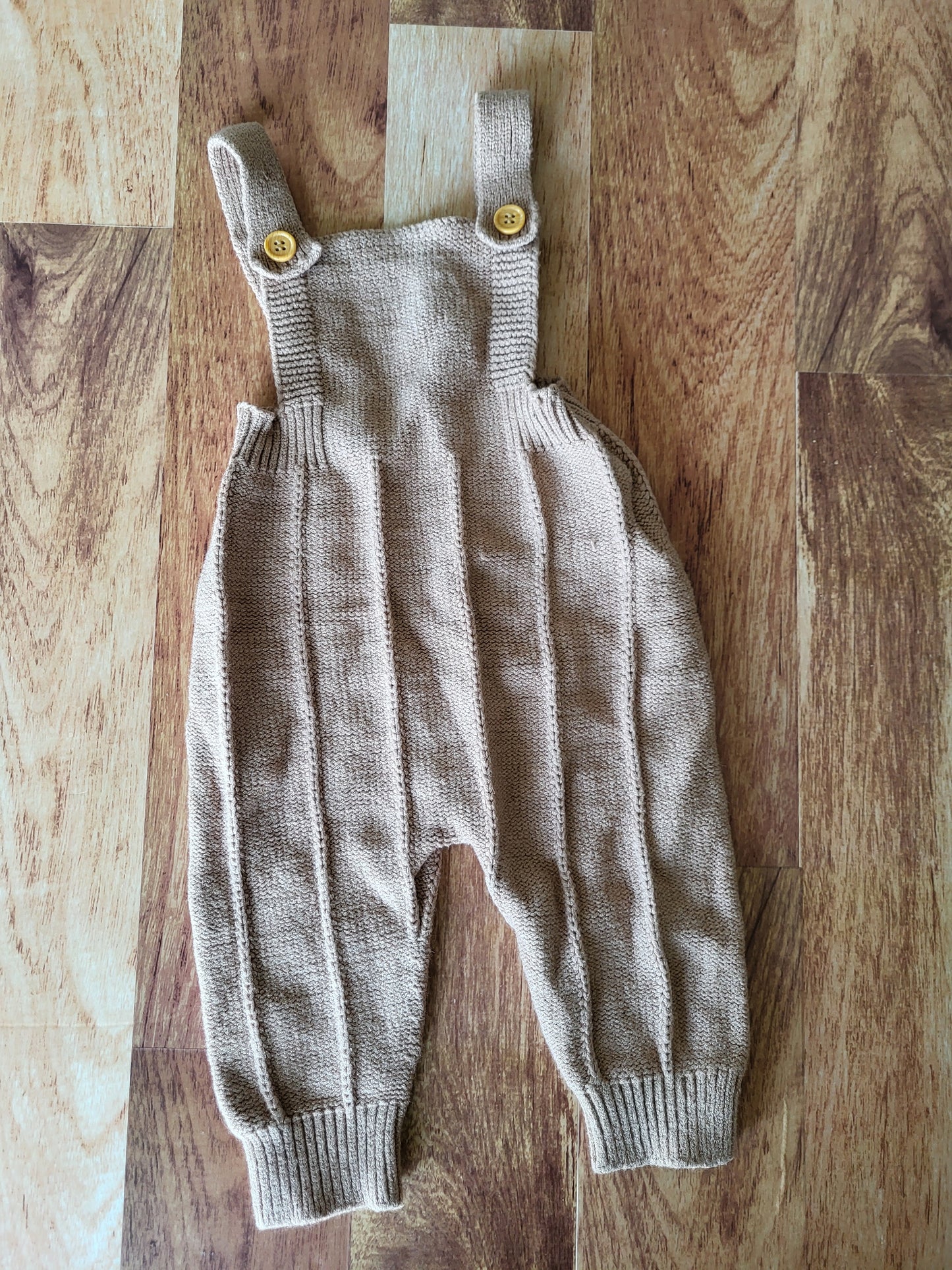 Salopette de laine shein - 6-9 mois