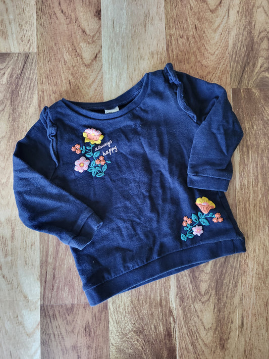 Crewneck carter's - 18 mois (fait très petit)