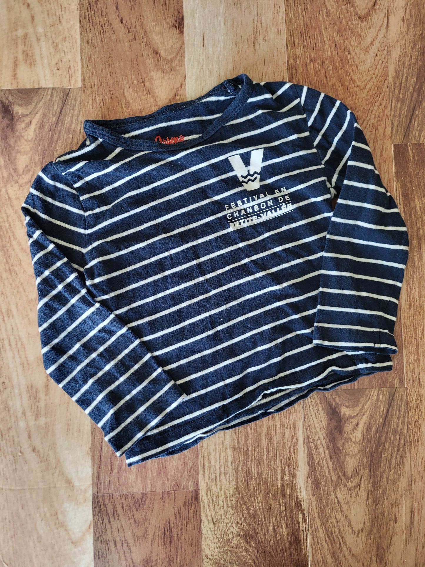 Chandail arseno - 2 ans